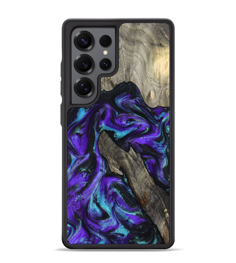Galaxy S25 Ultra Wood Phone Case - Alannah (Purple, 799189)