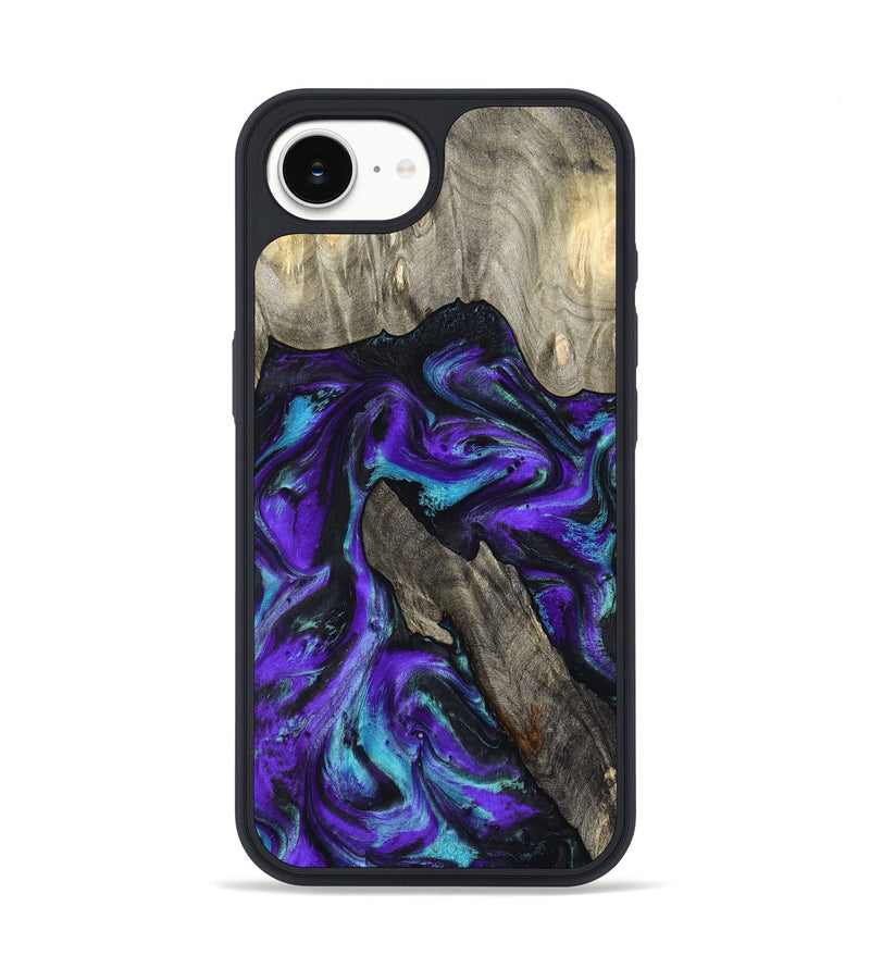 iPhone 16e Wood Phone Case - Alannah (Purple, 799189)