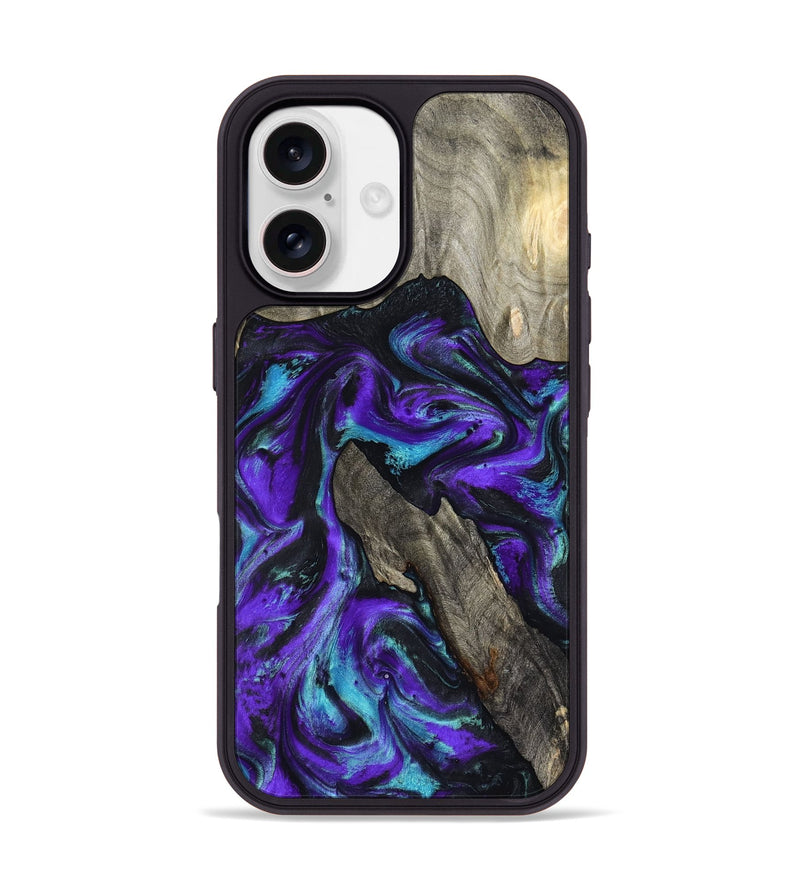 iPhone 17 Wood Phone Case - Alannah (Purple, 799189)