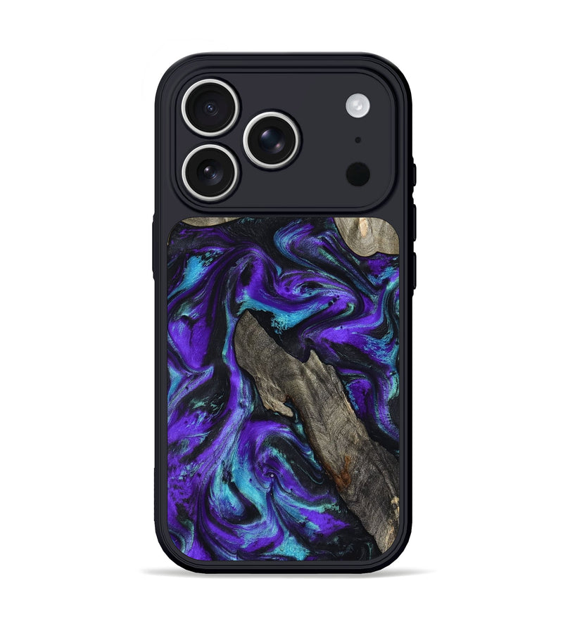 iPhone 17 Pro Wood Phone Case - Alannah (Purple, 799189)