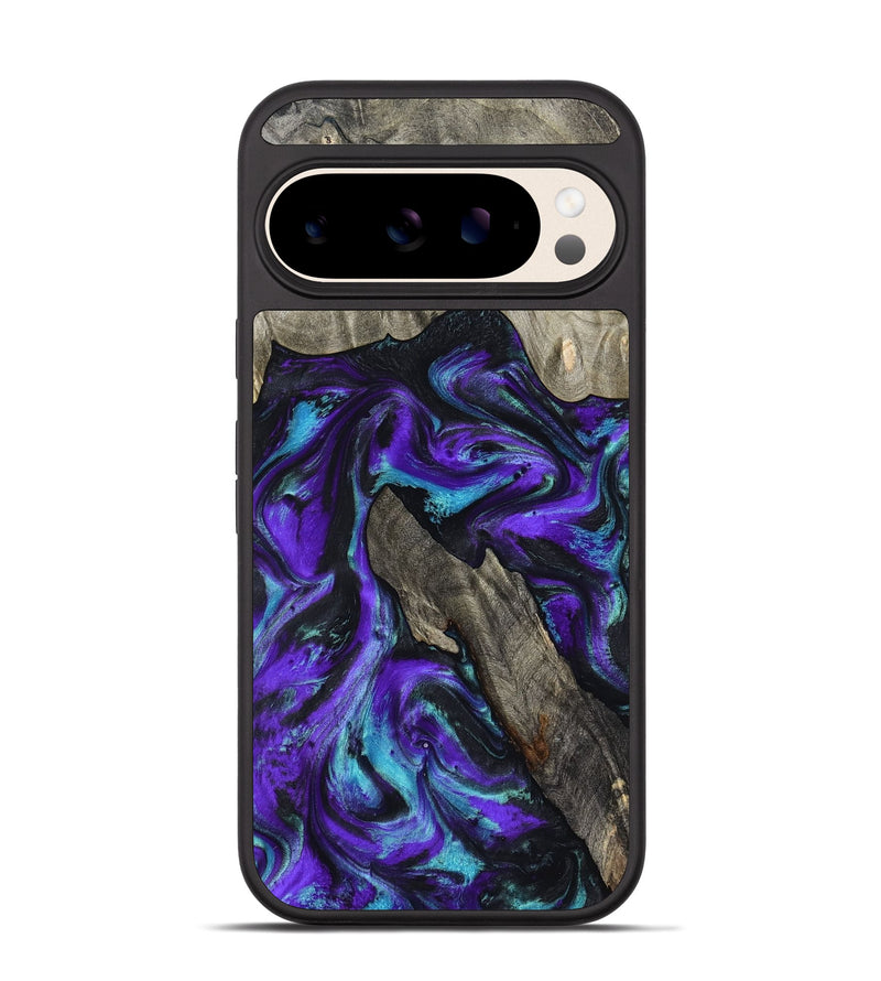 Pixel 10 Wood Phone Case - Alannah (Purple, 799189)