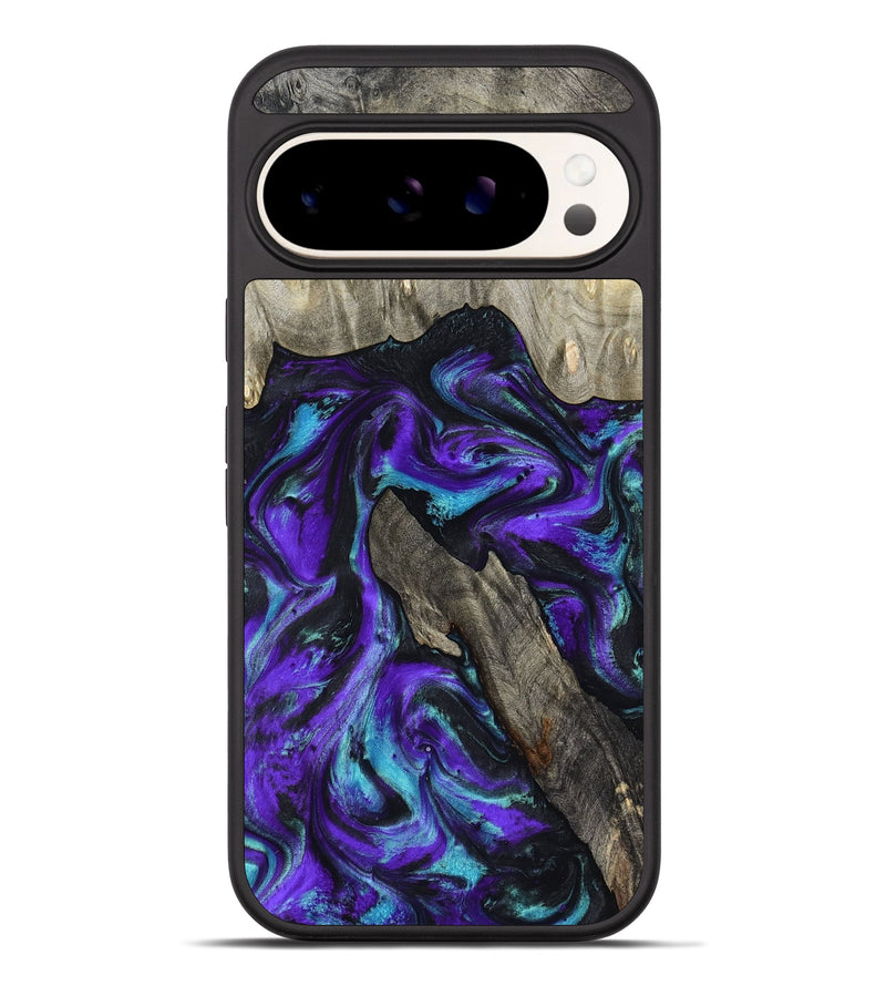 Pixel 10 Pro XL Wood Phone Case - Alannah (Purple, 799189)