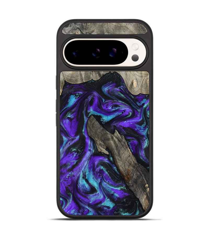 Pixel 9 Wood Phone Case - Alannah (Purple, 799189)