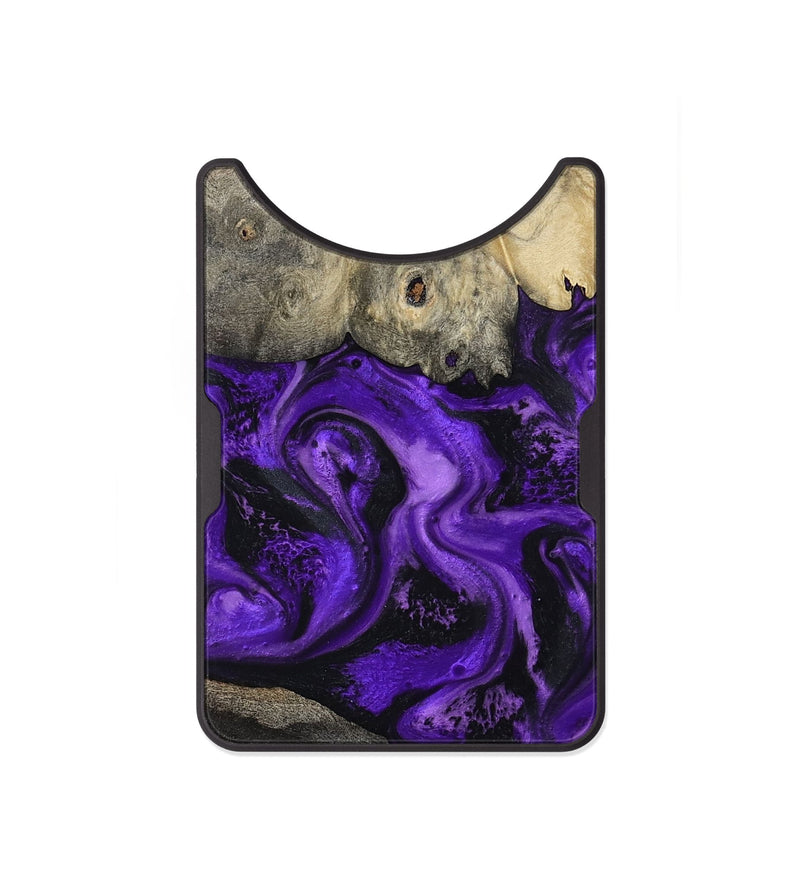 Alloy Wood Wallet - Delano (Purple, 799190)