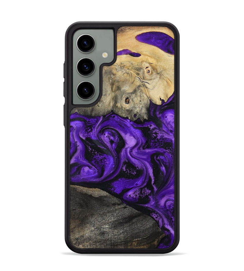 Galaxy S24 Plus Wood Phone Case - Delano (Purple, 799190)