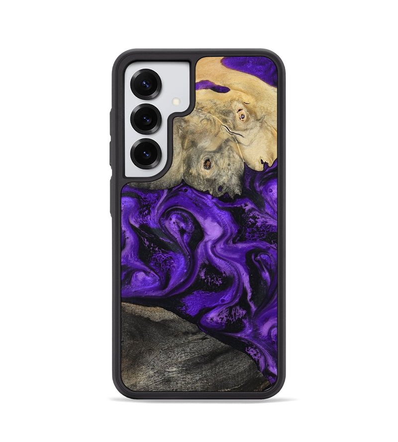 Galaxy S25 Wood Phone Case - Delano (Purple, 799190)