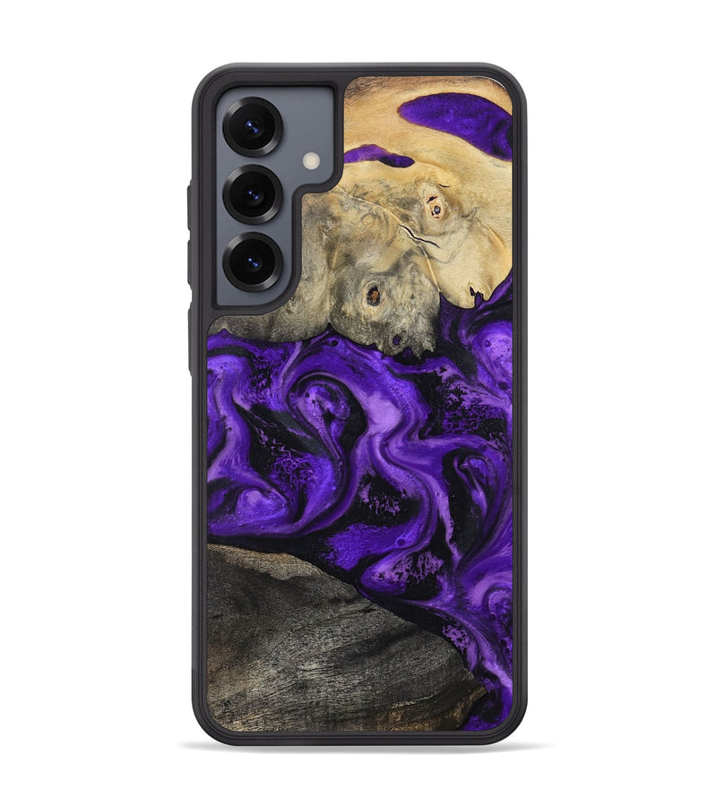 Galaxy S25 Plus Wood Phone Case - Delano (Purple, 799190)