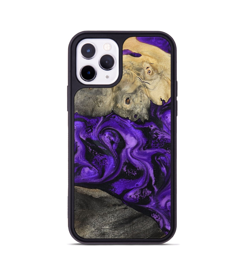 iPhone 11 Pro Wood Phone Case - Delano (Purple, 799190)