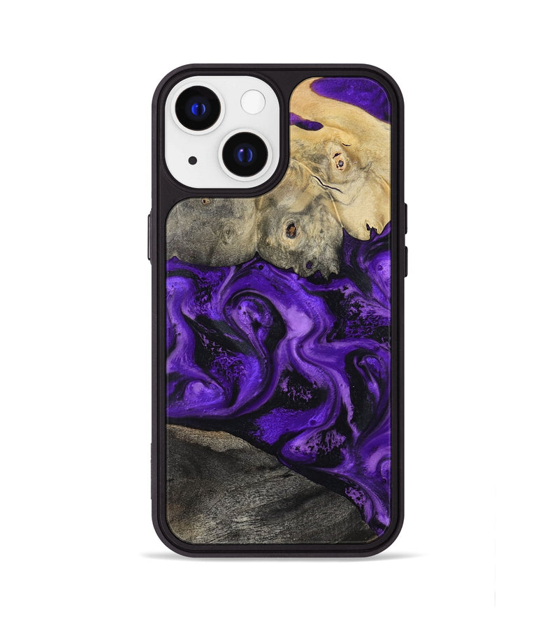 iPhone 13 Wood Phone Case - Delano (Purple, 799190)
