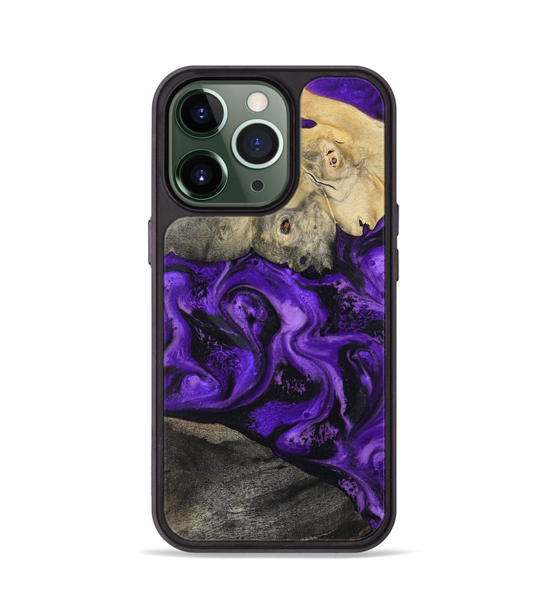 iPhone 13 Pro Wood Phone Case - Delano (Purple, 799190)