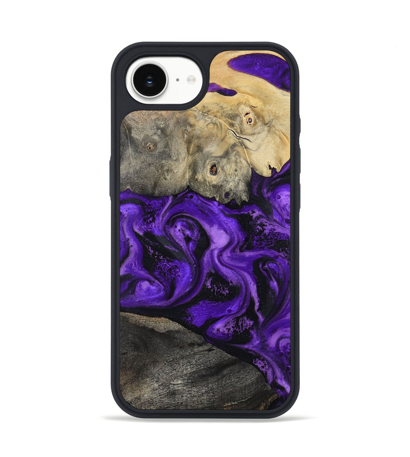iPhone 16e Wood Phone Case - Delano (Purple, 799190)