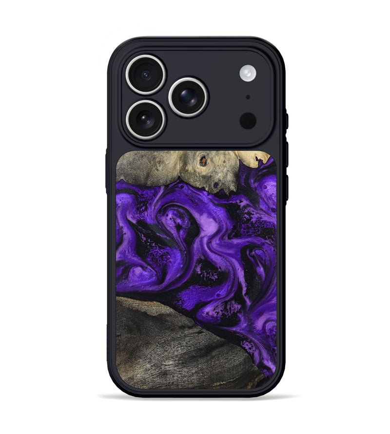 iPhone 17 Pro Wood Phone Case - Delano (Purple, 799190)