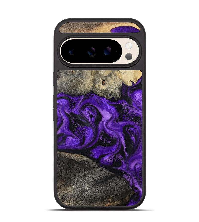 Pixel 10 Wood Phone Case - Delano (Purple, 799190)