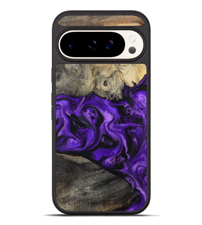 Pixel 10 Pro XL Wood Phone Case - Delano (Purple, 799190)