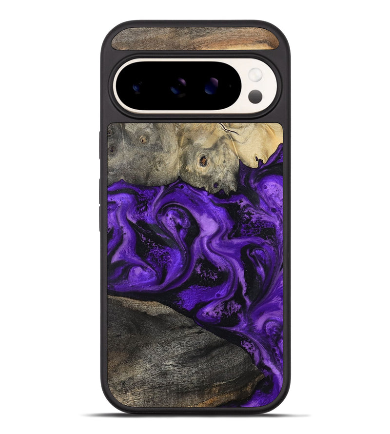 Pixel 9 Pro XL Wood Phone Case - Delano (Purple, 799190)