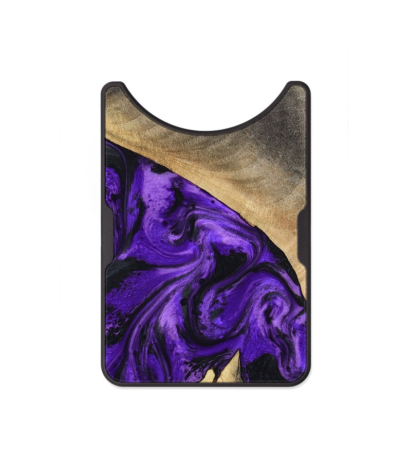 Alloy Wood Wallet - Katie (Purple, 799191)