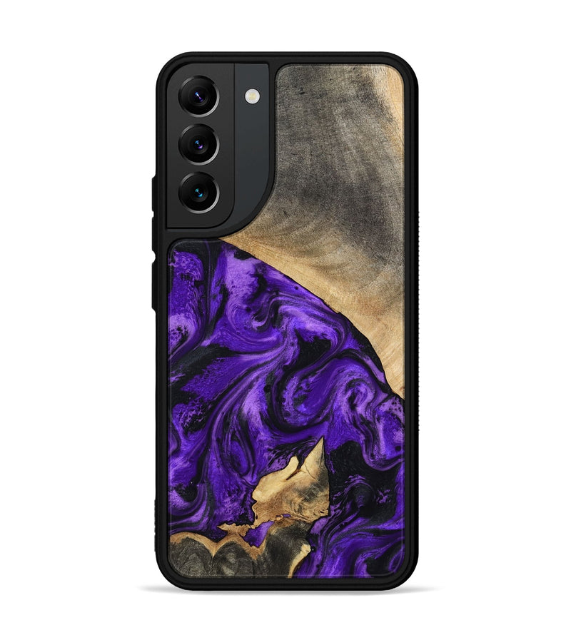Galaxy S22 Plus Wood Phone Case - Katie (Purple, 799191)