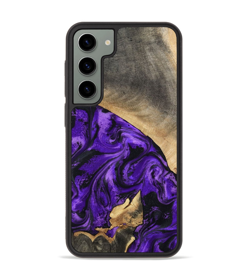 Galaxy S23 Plus Wood Phone Case - Katie (Purple, 799191)