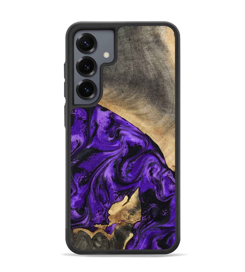 Galaxy S25 Plus Wood Phone Case - Katie (Purple, 799191)