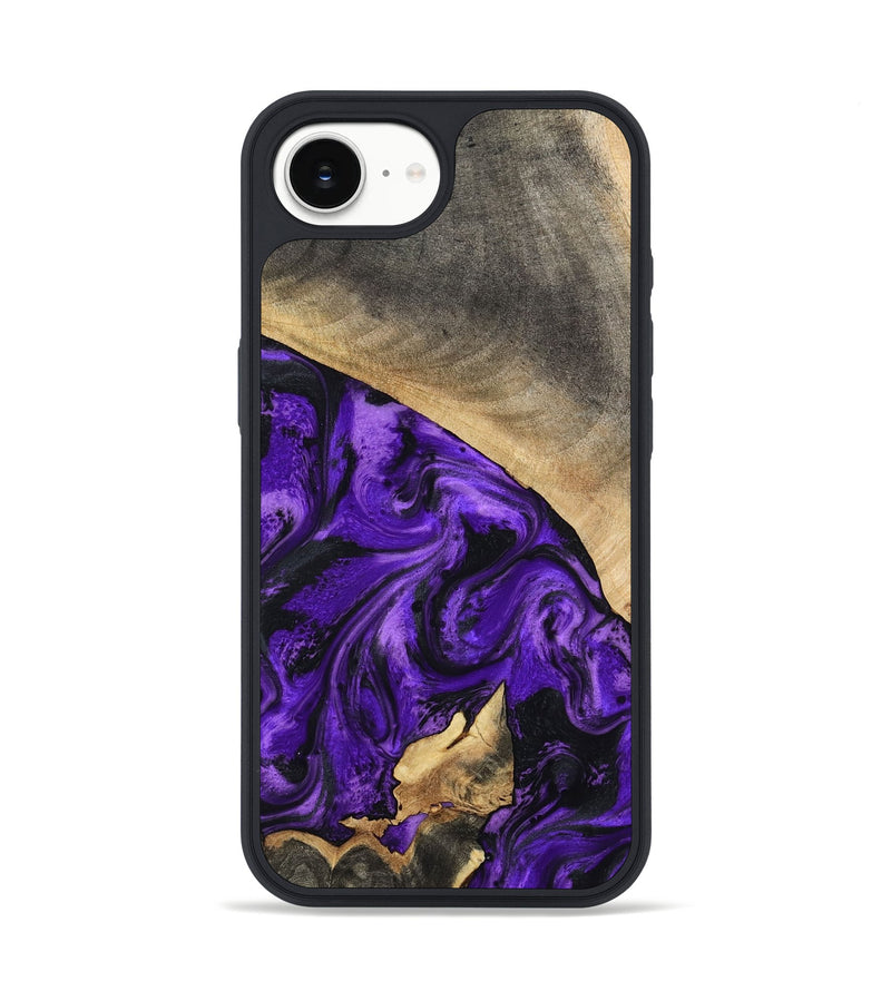 iPhone 16e Wood Phone Case - Katie (Purple, 799191)