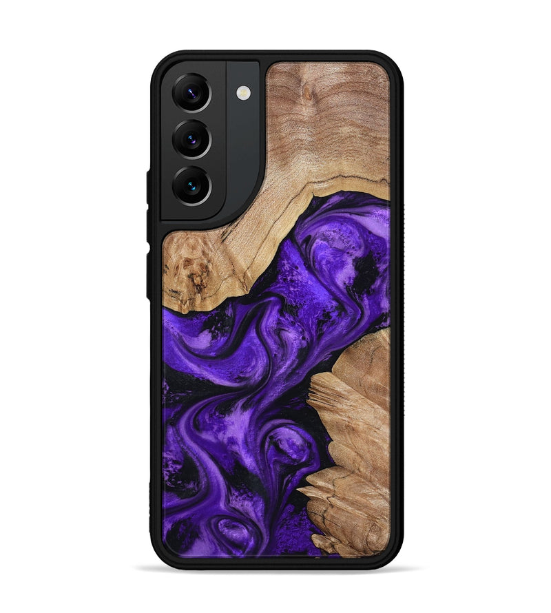 Galaxy S22 Plus Wood Phone Case - Alessia (Purple, 799192)