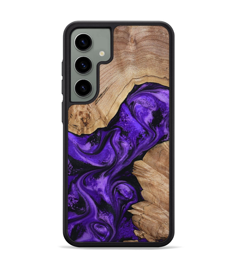 Galaxy S24 Plus Wood Phone Case - Alessia (Purple, 799192)