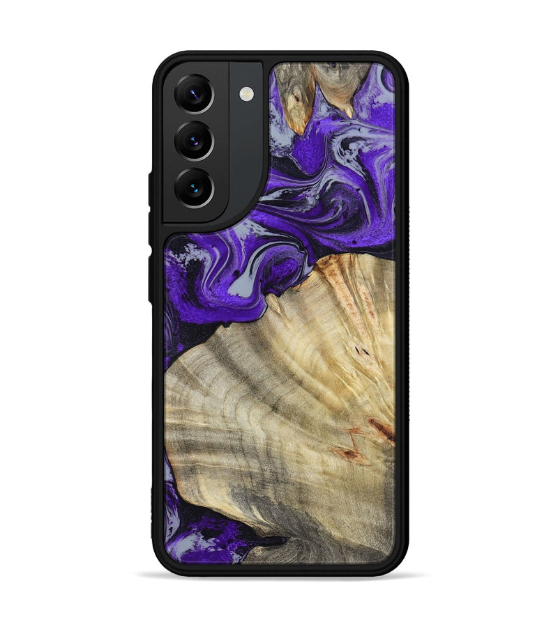 Galaxy S22 Plus Wood Phone Case - Debbra (Purple, 799193)