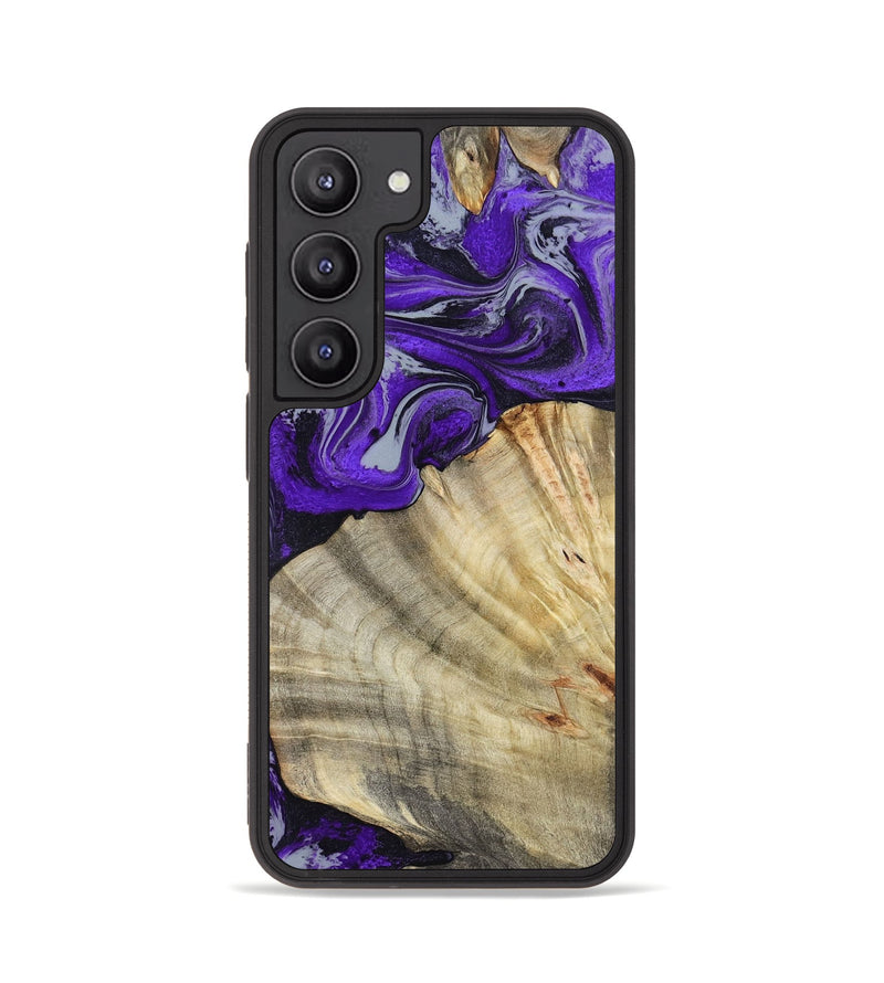 Galaxy S23 Wood Phone Case - Debbra (Purple, 799193)