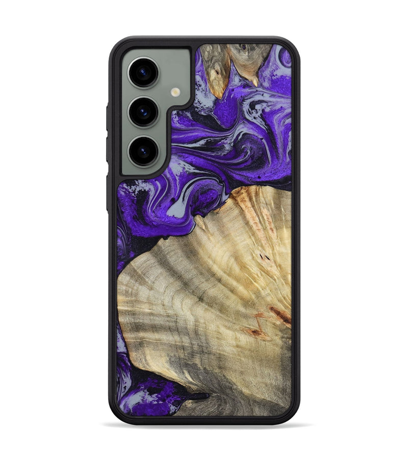 Galaxy S24 Plus Wood Phone Case - Debbra (Purple, 799193)