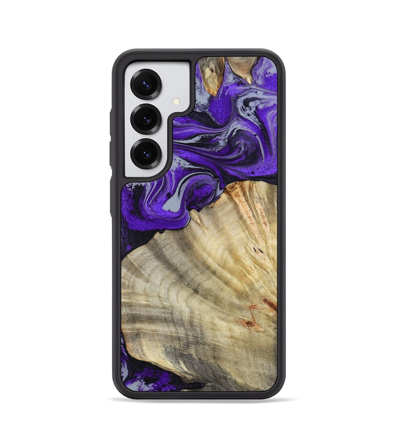 Galaxy S25 Wood Phone Case - Debbra (Purple, 799193)