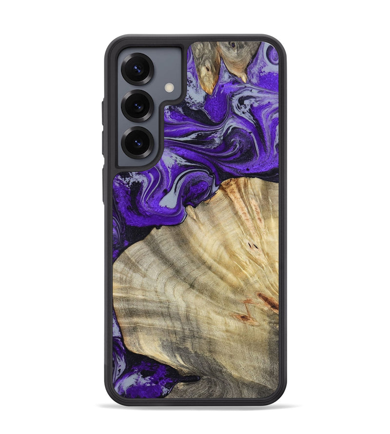 Galaxy S25 Plus Wood Phone Case - Debbra (Purple, 799193)
