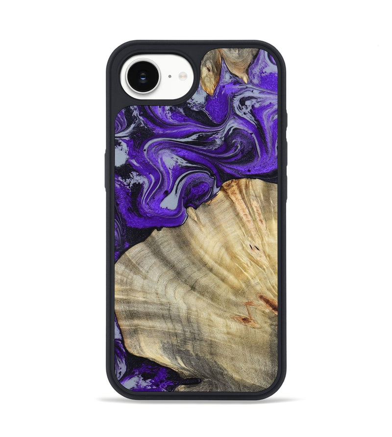 iPhone 16e Wood Phone Case - Debbra (Purple, 799193)