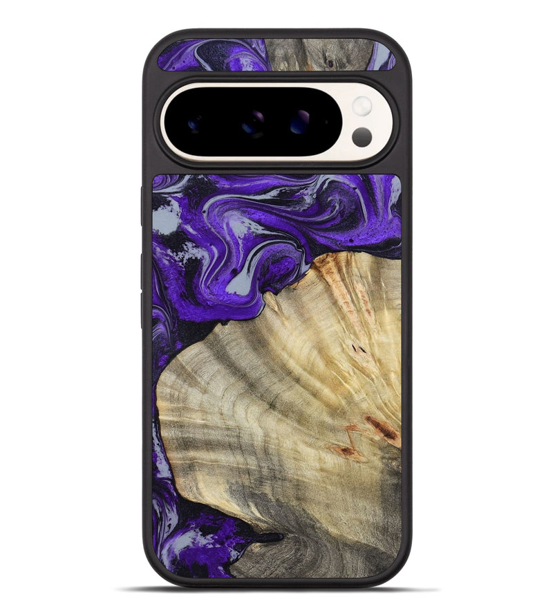 Pixel 9 Pro XL Wood Phone Case - Debbra (Purple, 799193)