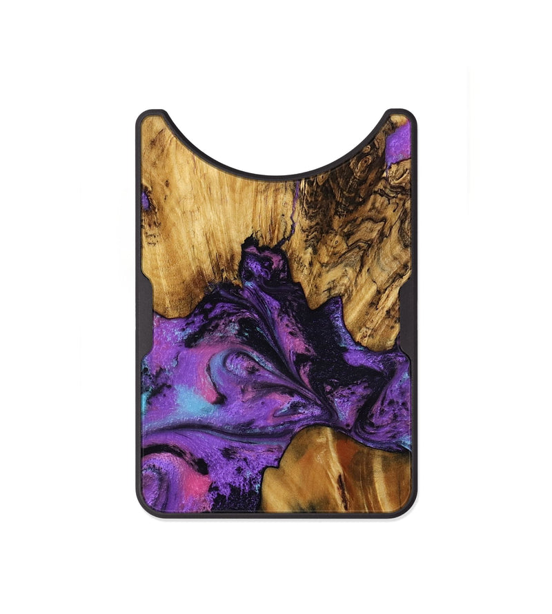 Alloy Wood Wallet - Mont (Purple, 799194)