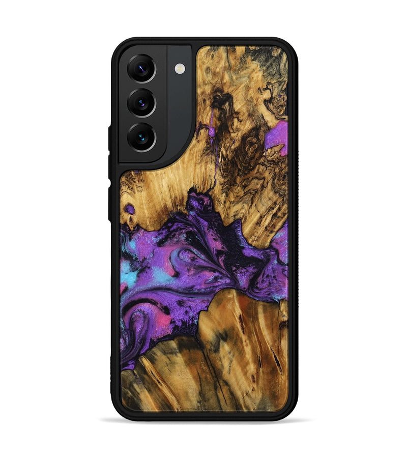 Galaxy S22 Plus Wood Phone Case - Mont (Purple, 799194)