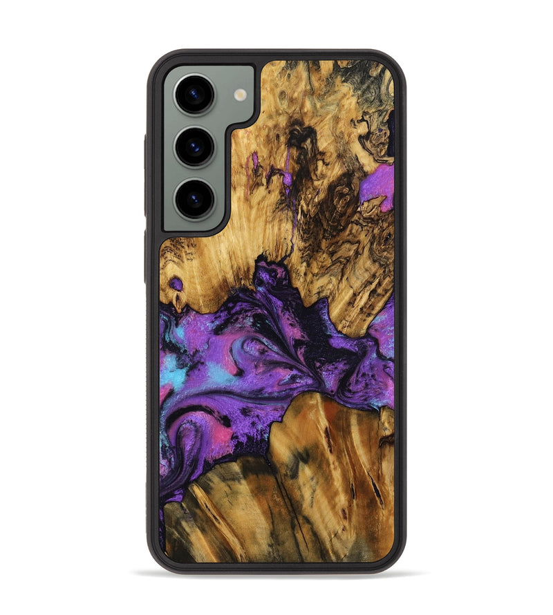 Galaxy S23 Plus Wood Phone Case - Mont (Purple, 799194)
