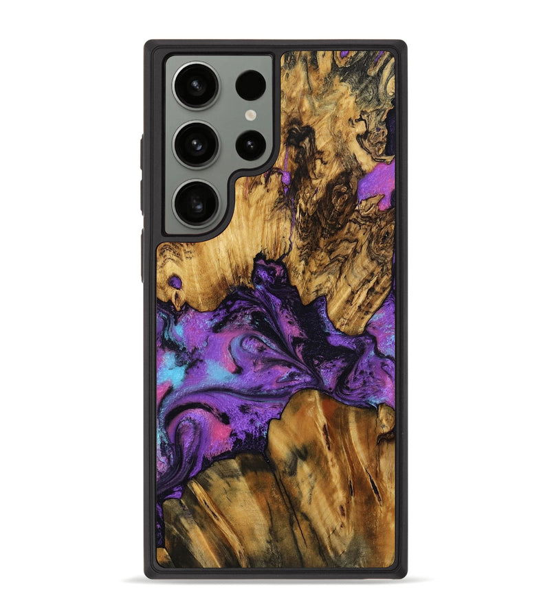 Galaxy S23 Ultra Wood Phone Case - Mont (Purple, 799194)