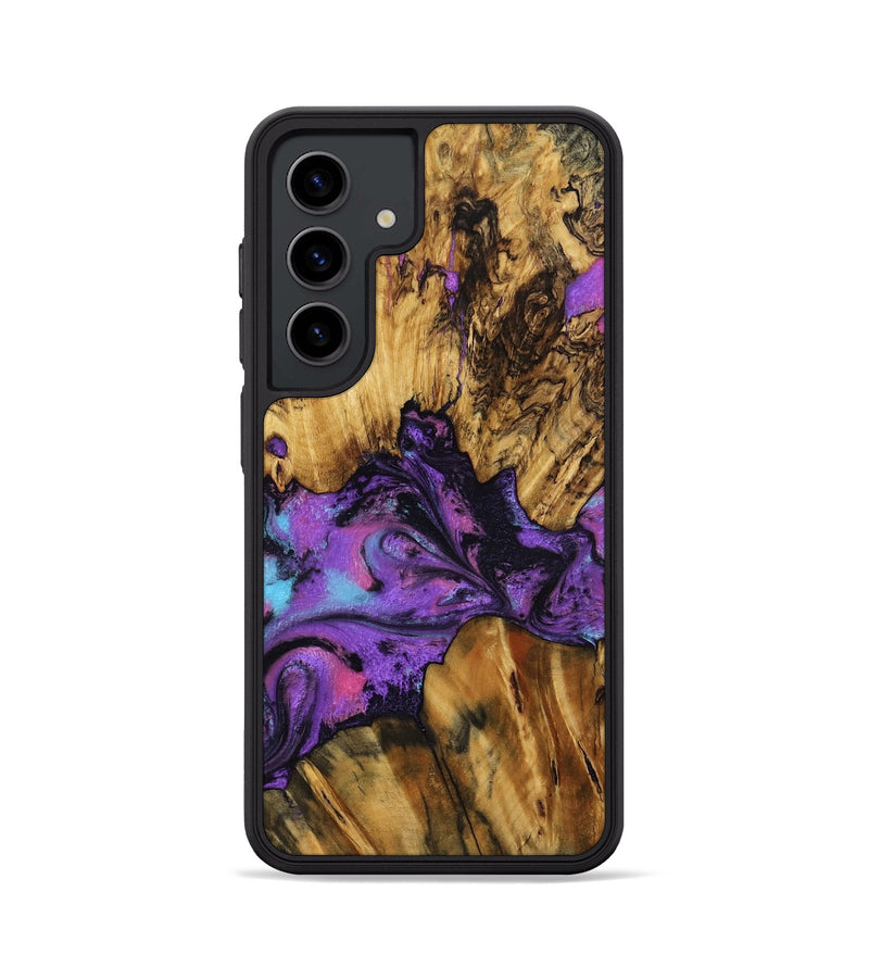 Galaxy S24 Wood Phone Case - Mont (Purple, 799194)