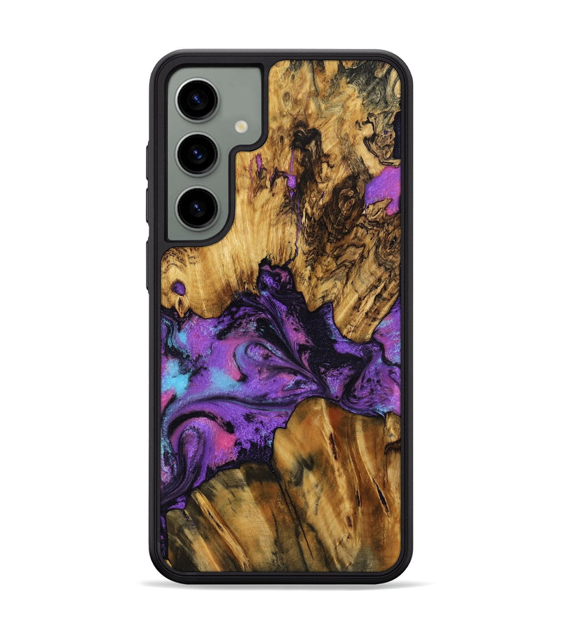 Galaxy S24 Plus Wood Phone Case - Mont (Purple, 799194)