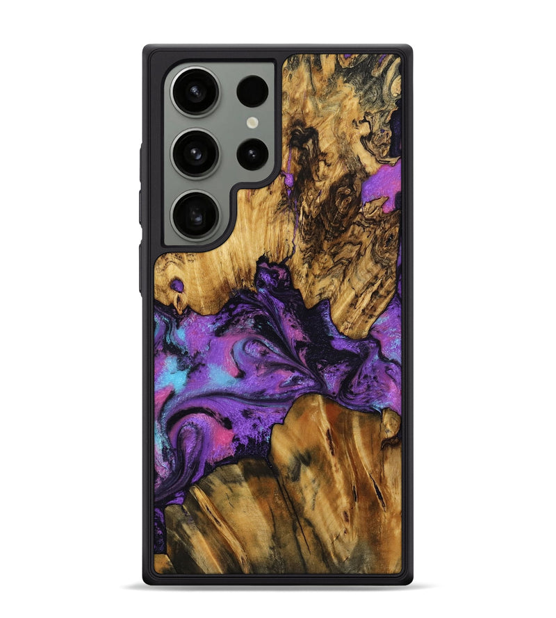 Galaxy S24 Ultra Wood Phone Case - Mont (Purple, 799194)