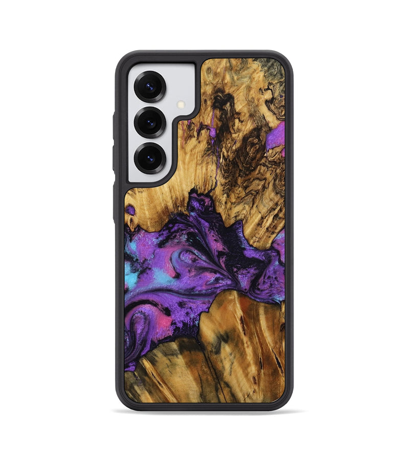 Galaxy S25 Wood Phone Case - Mont (Purple, 799194)
