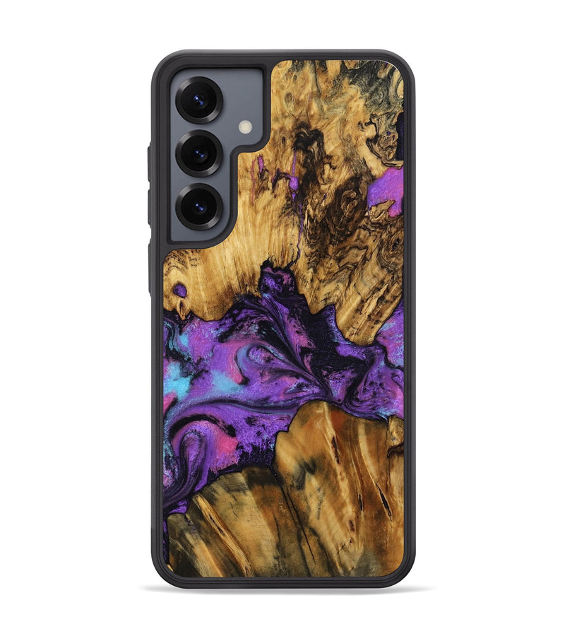 Galaxy S25 Plus Wood Phone Case - Mont (Purple, 799194)
