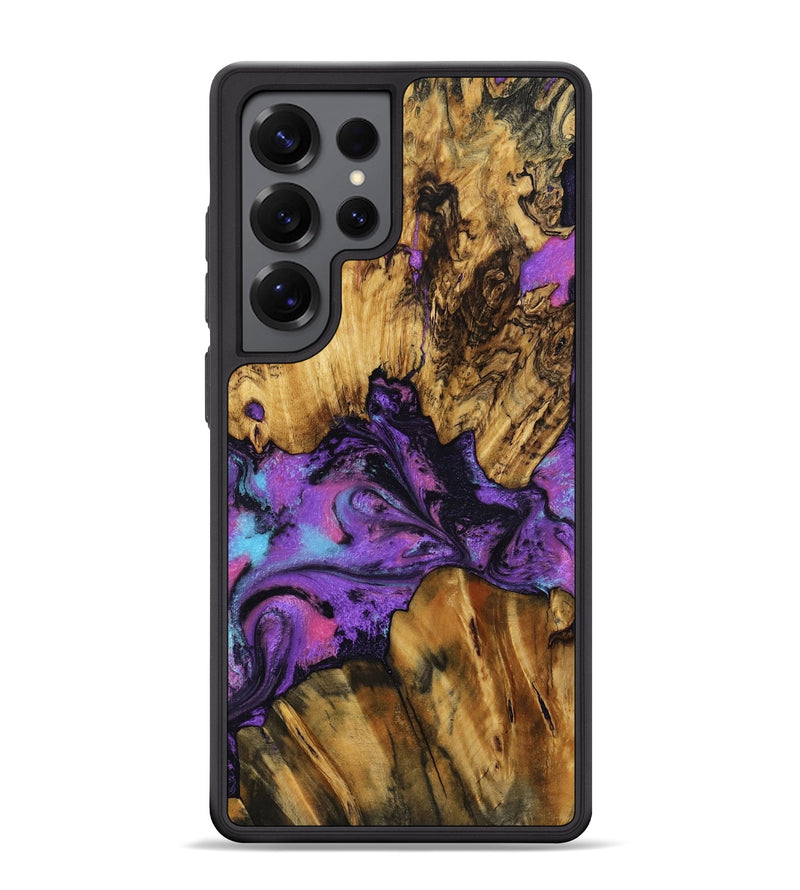 Galaxy S25 Ultra Wood Phone Case - Mont (Purple, 799194)