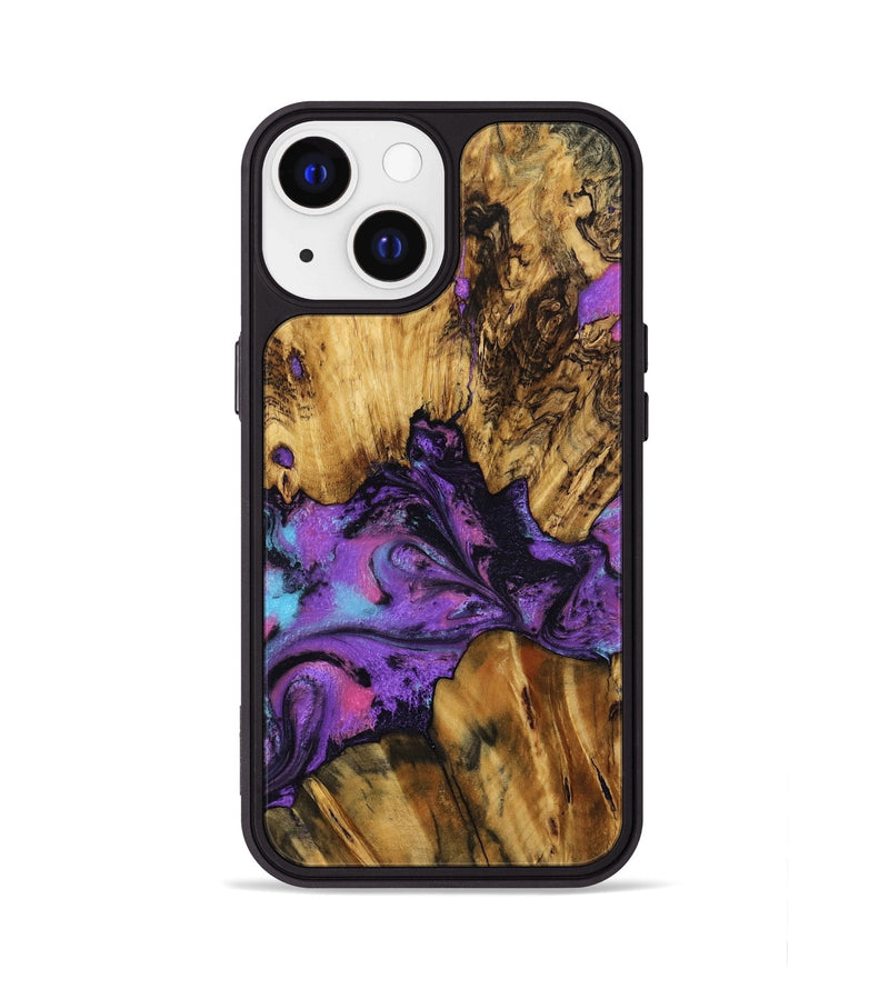 iPhone 13 Wood Phone Case - Mont (Purple, 799194)