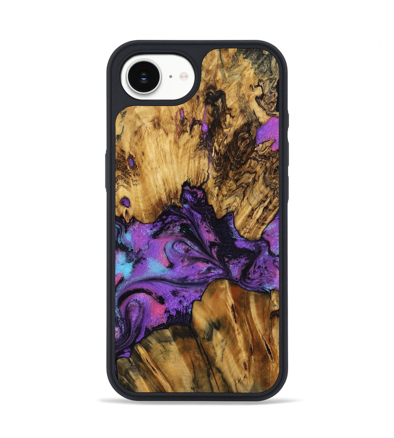 iPhone 16e Wood Phone Case - Mont (Purple, 799194)