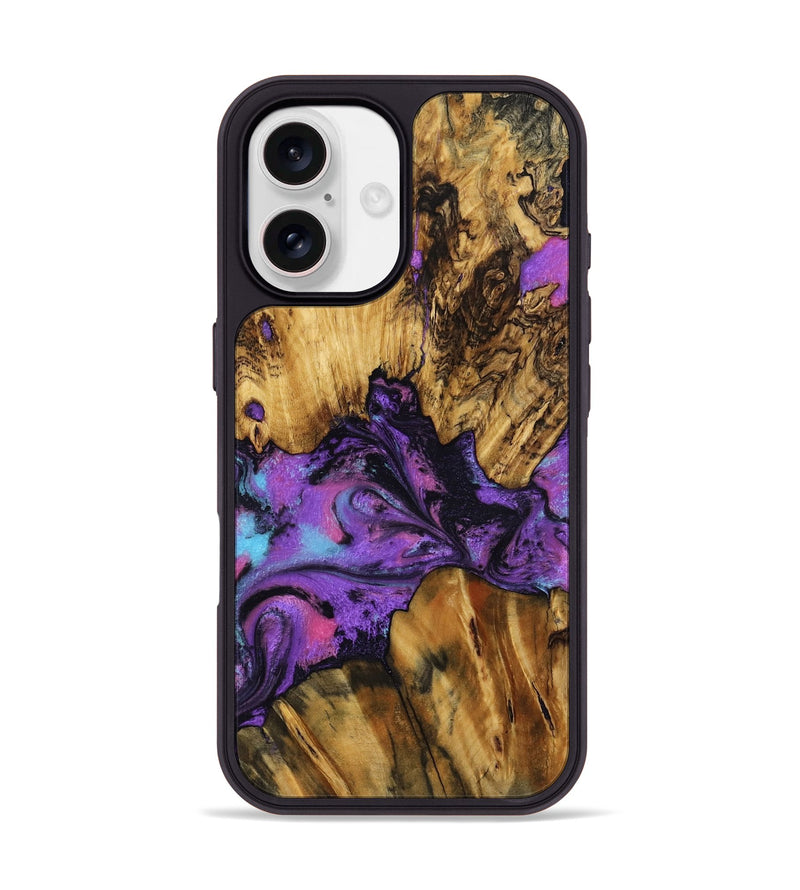 iPhone 17 Wood Phone Case - Mont (Purple, 799194)