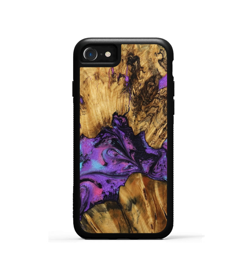 iPhone SE Wood Phone Case - Mont (Purple, 799194)