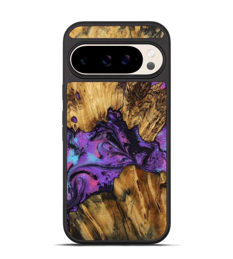 Pixel 10 Wood Phone Case - Mont (Purple, 799194)