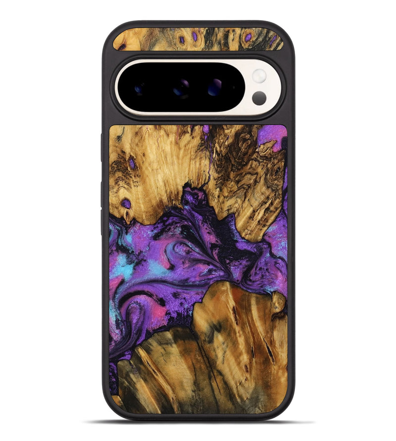 Pixel 9 Pro XL Wood Phone Case - Mont (Purple, 799194)