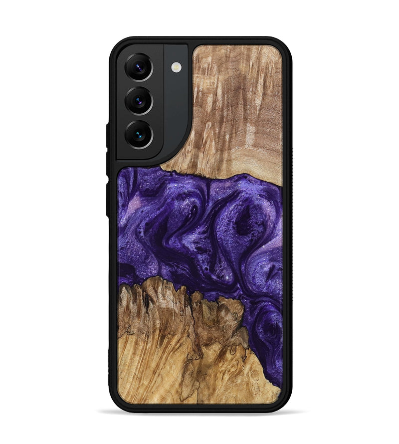 Galaxy S22 Plus Wood Phone Case - Mayme (Purple, 799201)